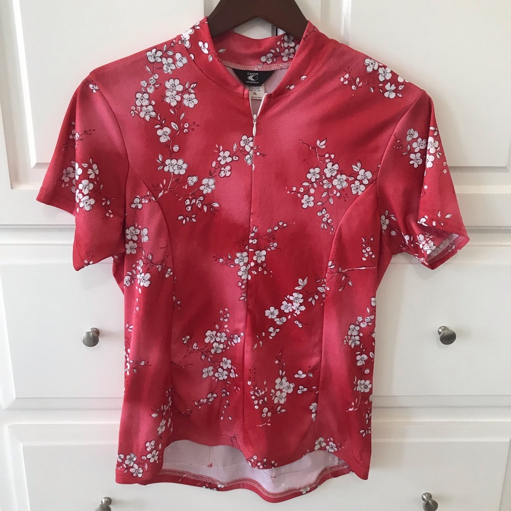Canari Women’s Bicycle Jersey, sz XL